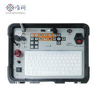 Renkli Sualtı Denizaltı PTZ Kamerası H.265 CMOS Sensör Geniş Açılı 400m Kablo 1 Yıl Garantili V13-BCSA Sondaj Deliği İnceleme CCTV
