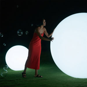 Grande lampe à <span class=keywords><strong>boule</strong></span> LED de jardin extérieur IP65 <span class=keywords><strong>boule</strong></span> flottante <span class=keywords><strong>solaire</strong></span> avec lumières en pierre de <span class=keywords><strong>boule</strong></span> d'alimentation CC pour décorations de piscine/jardin - Product Image 5