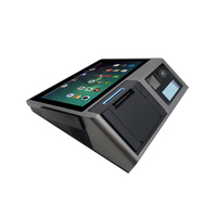 BT5.0 3 en 1 système de lecteur de carte 10 pouces tablette android pos terminal avec imprimante HCC-A1180A