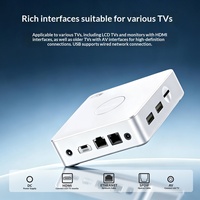 Akıllı TV BOX IMETBOX 4GB 64GB Android 14 Wi-Fi6 BT 5.4 Medya Oynatıcı (Imetbox M8 için)