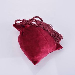 Bolsitas de Terciopelo Gris de 10x15cm (4x6 Pulgadas) con Cordón para Joyería, Bolsas Pequeñas de Terciopelo con Cordón para Regalo, para Anillos, Pulseras, Pendientes, Cosméticos - Product Image 6