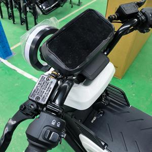 OEM High-end Adults Electric Bike 16inch 60V 72V 48v City High Speed Road Fat Tire E Bicycle 1200W 1500W 20Ah 30A Electric <strong>Cycle</strong> - Product Image 5