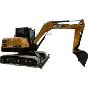 Sany60 Chinese second hand excavator,doosan dx60 cat306 xcmg xe60 komatsu pc60 hitachi ex60 SANY60C SY60C