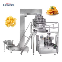 Machine d'emballage automatique pour kimchi, chou épicé, cornichons d'olives et aliments préfabriqués, avec PLC et moteur, haute productivité, pour le remplissage de riz