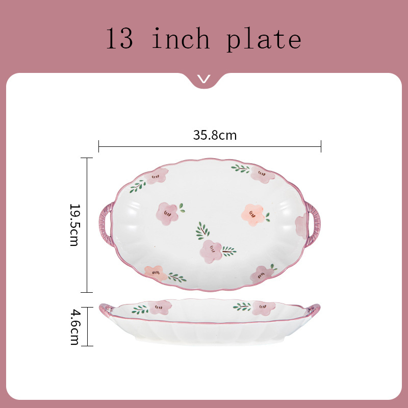 assiette de 13 pouces