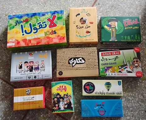 Giochi da tavolo arabi gioca divertimento giochi di carte per adulti regalo musulmano giocattoli islamici arabi giochi da tavolo regali ramadan