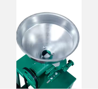Moulin à lait de maïs, blé et soja humide et sec de haute qualité avec moteur à essence – Composant essentiel du moteur