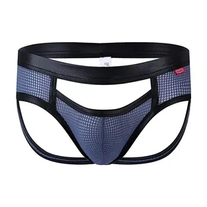 Wholesale Jockstraps For Gay Mens In Thongs Pictures Cheap Men Underwear jockstrap men sexy low-rise