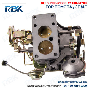 Rbk Carburetor 21100-61300 For C11 <b>Engine</b> <b>Model</b> 3F Replacement Part - Product Image 5