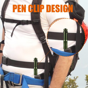 A11 cho trường hợp khẩn cấp xách tay nhôm không thấm nước cao Lumen có thể sạc lại Loại-C dài phạm vi tactaic <span class=keywords><strong>Torch</strong></span> EDC Mini Đèn Pin - Product Image 5