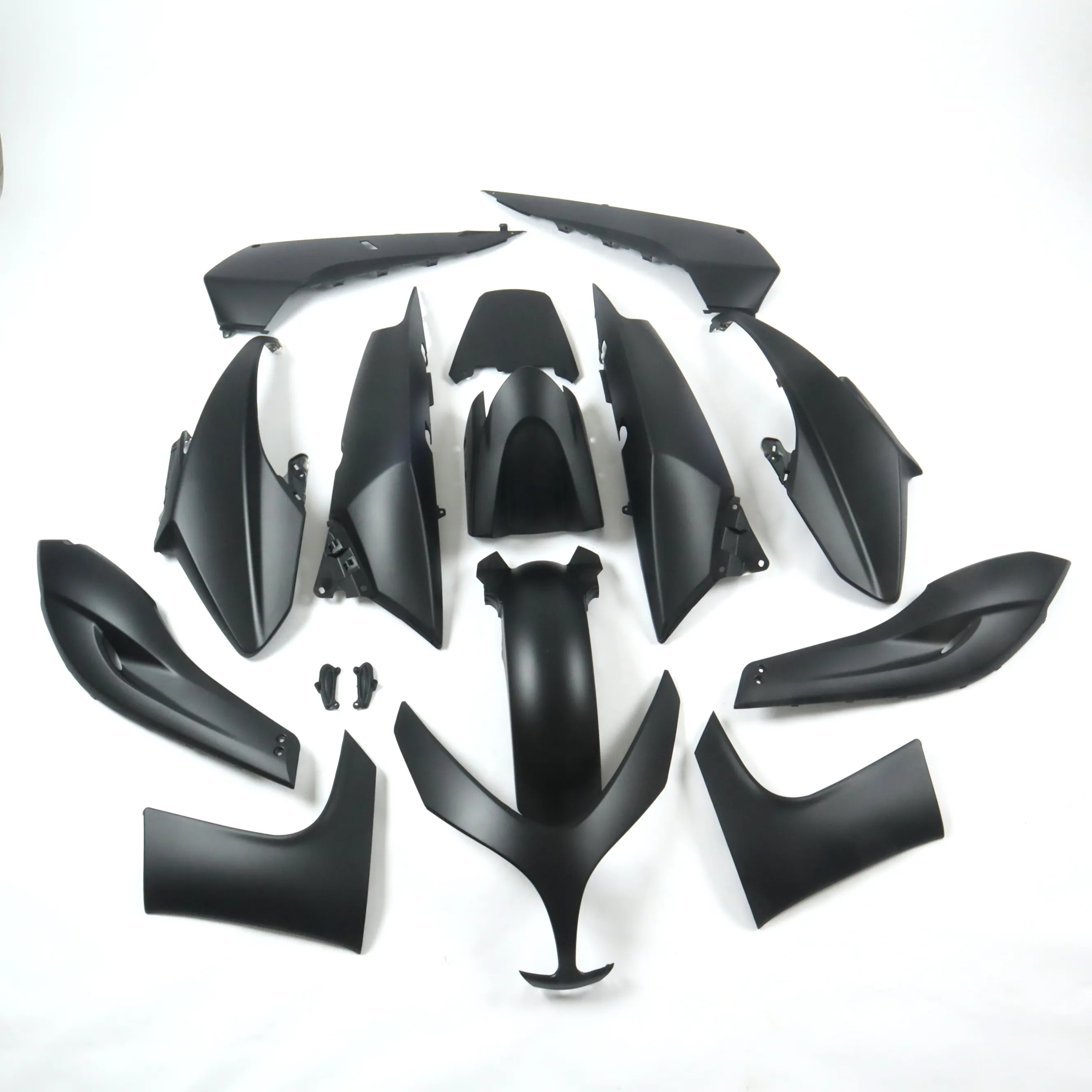 Abs Plastic TMAX500 2008-2011 Kuip Kit Matte Black Voor Yamaha Tmax 500 Body Kits Stroomlijnkappen