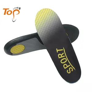 China manufactures high rebound motion cushioning used in athletic shoes with arch gel insoles