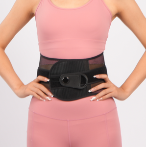 Sangles élastiques hautes Respirant nouveau design <span class=keywords><strong>ceinture</strong></span> de soutien de la taille exercice soutien lombaire protecteur lombaire - Product Image 2
