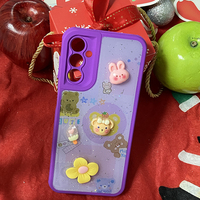 2024 nouvel accessoire unique mignon coque de téléphone en tpu pour Samsung A55 5G A35 5G S24 S24 Ultra A15 5G A25 5G