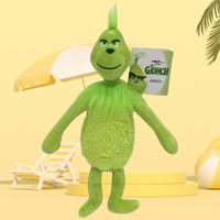 Meilleures ventes : Peluches Grinch de 30 cm (12 pouces) en gros – Cadeaux d'Halloween et de Noël – Poupées et jouets en peluche Grinch unisexes pour enfants
