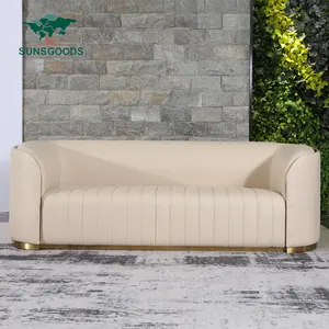 Set Sofa gaya Eropa desain Modern ruang santai Royal Deep loveat dua tempat duduk ruang tamu furnitur Set Sofa