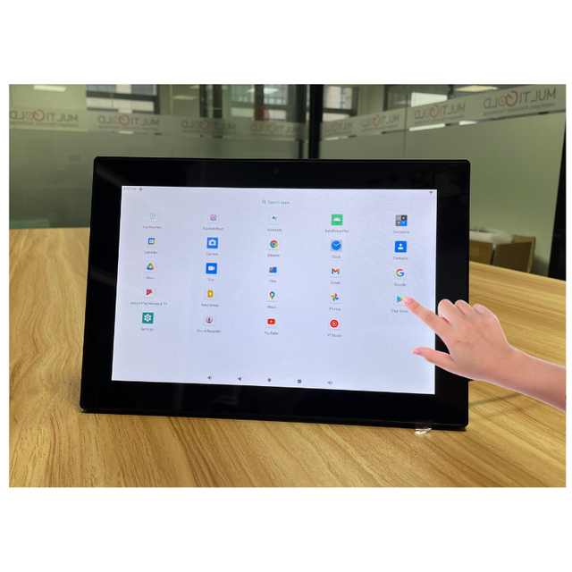 Digital Signage 10.1\" Android 13 Tablet LCD Advertising Display Wifi RJ45 Poe Wall Mount Vesa for Retail Store Education OEM