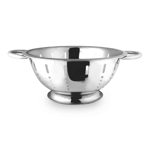 Colador de Cápsulas de Acero Inoxidable con Dos Asas y Base, Colador de Cocina (20, 24, 28 cm) - Product Image 1