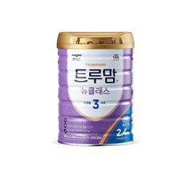 [ILDONG foodis] Lait infantile Truemom 800G Étape 3 Poudre d'alimentation pour tout-petits pour le soin de la croissance