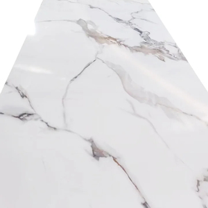 Tấm Đá Cẩm Thạch <span class=keywords><strong>PVC</strong></span> Với Lớp Phủ UV Bóng Cao <span class=keywords><strong>2.5Mm</strong></span> 2.7Mm 3Mm - Product Image 1