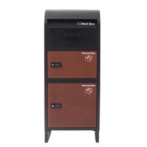 Buzones y Taquillas para Paquetes para Exteriores, Taquillas de Seguridad con Cerraduras, Buzones Individuales para Entrega de <span class=keywords><strong>Correo</strong></span> y Paquetes - Product Image 2