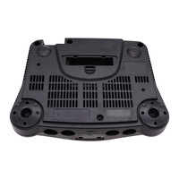 Kit de coque de boîtier de remplacement complet pour accessoire de console de jeu vidéo rétro Nintendo N64