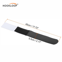 Sangle de ski personnalisée en couleur et en taille, avec attaches auto-agrippantes, sangle de transport réglable, enveloppes de ski, accessoires de ski pour skis et bâtons