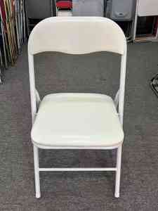 Vente en gros <span class=keywords><strong>de</strong></span> 3510 pièces/40HQ chaises pliantes portables pliables en métal noir pour événements - Product Image 4