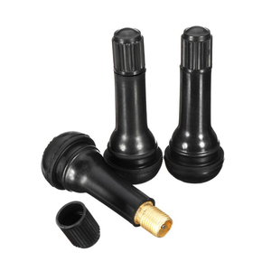 <span class=keywords><strong>Valve</strong></span> de <span class=keywords><strong>pneu</strong></span> TR414 à tige en caoutchouc avancée, format compatible avec les véhicules à haut kilométrage, avec contrôle fiable de la <span class=keywords><strong>pression</strong></span> à long terme - Product Image 3