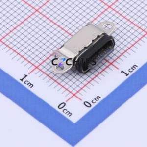 GT-USB-7084A USB Connector SMD Connector ( Connector Type: Type-C )( Protocol Standard: USB 3.1 )( Gender: Female ) - Product Image 1