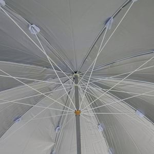 Sombrilla de Doble Capa de 170 cm para Exteriores, Impermeable, con Protección UV, Varillas Reforzadas, para Playa, Piscina, Patio, Parasol al por Mayor - Product Image 2