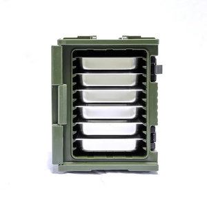 Công suất cao nhiều lớp hộp mát cho van giao hàng thực phẩm di động lưu trữ ăn trưa thân thiện với môi cách nhiệt cho lon - Product Image 5