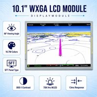 Module LCD TFT WXGA Tianma NL12880BC16-02F 10,1 pouces 1280x800 LVDS 20 broches 1000 cd/m² 800:1 SFT large plage de température -40~85°C 25ms Industriel