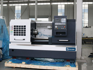 High Precision CNC Automatic Turning <strong>Machine</strong> Mitsubishi CAK6150 Flat Bed Horizontal for Medium Duty Machining Made in China - Product Image 2