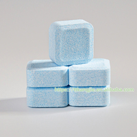 Comprimés nettoyants automatiques pour cuvette de toilette Désodorisation effervescente jetable et liquide de nettoyage à l'eau de Javel Nettoyant pour salle de bain