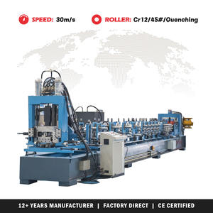 High Standard Purlin C & Z Kanal Stahl walzen form maschine für Baustoffe mit niedrigem Preis - Product Image 1