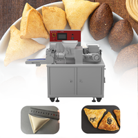 Nouvelle arrivée, machine automatique multifonction pour la fabrication de raviolis, samosas et dumplings pour les hôtels, en acier inoxydable 304, haute capacité