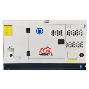 ATS Silent Diesel Generator 100KW Aggregat Diesel Generator 125 KVA Wasser gekühlter Diesel Generator
