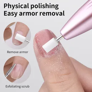 Lima de Uñas Eléctrica Recargable, Lima de Uñas Profesional Portátil para Acrílico, Gel y Pulido, Diseño Inalámbrico - Product Image 6
