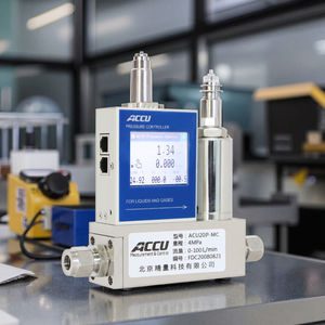 0-30SLM LCDディスプレイデジタルガスN2 CO2 CL2 F2 H2 <span class=keywords><strong>SO2</strong></span> C2H6 4-20mA 24VDCマスフローコントローラ付き - Product Image 4