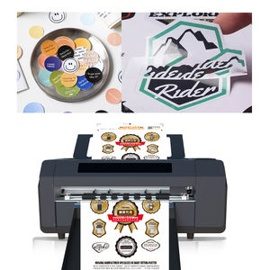 Machine de découpe et de pliage automatique de 150 feuilles avec double rouleaux de pression et servomoteur pour étiquettes, cartes de visite et boîtes - Product Image 1