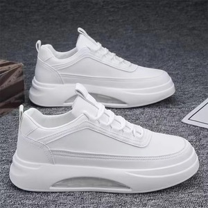Mens Shoes 2025 New Trend Casual Sports for Thick Soles Lightweight Non-slip Breathable Skateboard - Product Image 4