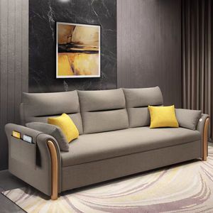 Sofá cama plegable para dormir <span class=keywords><strong>de</strong></span> 3 plazas, sofá cama con almacenamiento para sala <span class=keywords><strong>de</strong></span> estar - Product Image 6