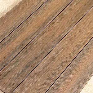 Plancher en bois-plastique haute densité très vendu, terrasse en composite WPC, revêtement de sol extérieur WPC - Product Image 3