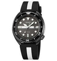 Reloj Analógico SKMEI 2007 de Moda para Hombres Adultos, Resistente al Agua 30m, Adecuado para Senderismo Diario y Reuniones Sociales Informales