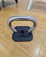 Nouveauté, haltères réglables avec logo personnalisé, augmentation de 1 kg jusqu'à 50 kg, uniquement la partie à poignée, haltères réglables de 3 kg à vendre