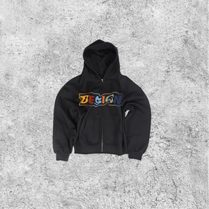 Sweats à capuche pour hommes de haute qualité Sweatshirts Streetwear unisexe Vente en gros Sweats à capuche personnalisés avec logo brodé - Product Image 2