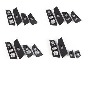 Nouvel ensemble de 8 poignées de porte intérieures en fibre de carbone noire pour les modèles Série 5 G30/G31/G38/F90 M5 LCI - Product Image 3