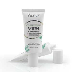 Tube souple vide en plastique 100g avec logo personnalisé, impression offset, bouchon à vis, pour emballage de nettoyant visage et soins de la peau - Product Image 2