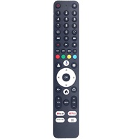 Télécommande vocale de remplacement RC2101 pour téléviseurs Sharp 2T-C32EG2X, 2T-C42EG2X, 4T-C55EK2X